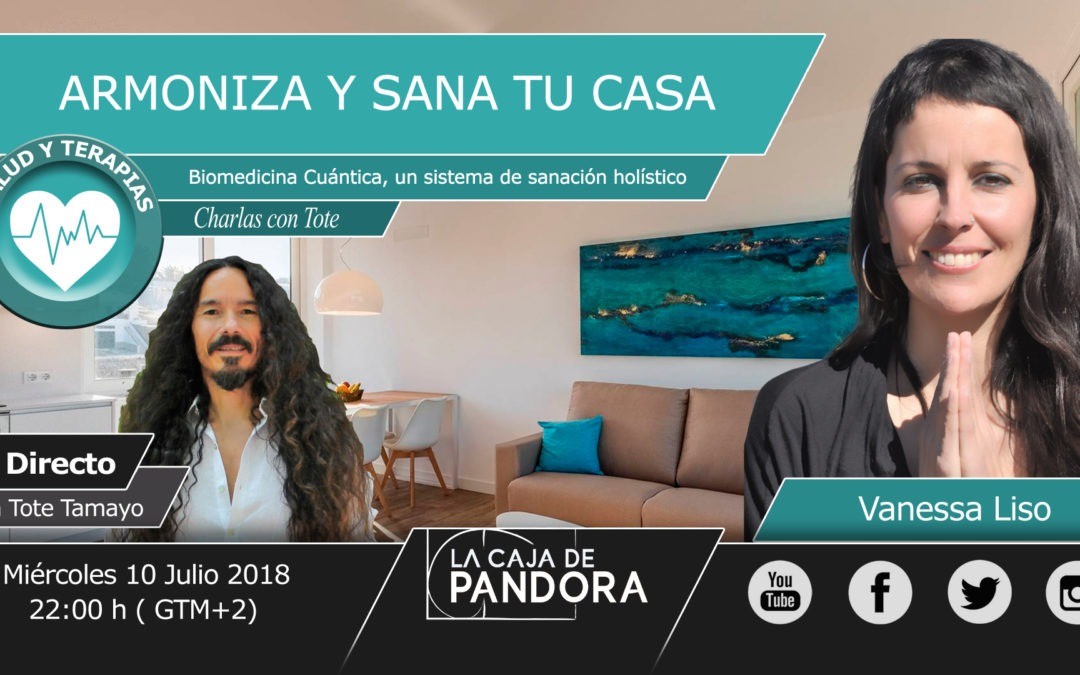 ARMONIZA Y SANA TU CASA