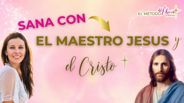 SANACIÓN DEL ALMA CRISTAL EN DIRECTO CON EL MAESTRO JESÚS